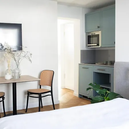 Lejlighedshotel Bob W Zentrum Bonn