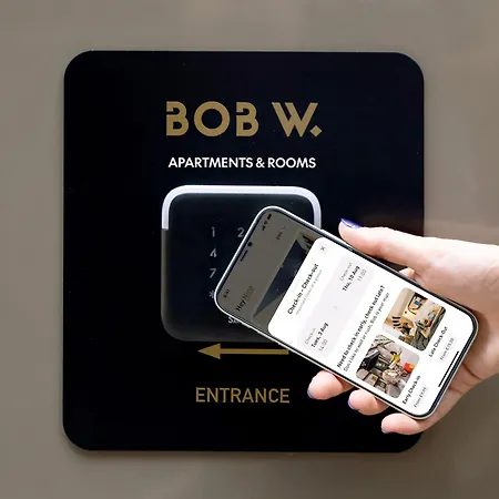 Apartmanhotel Bob W Zentrum