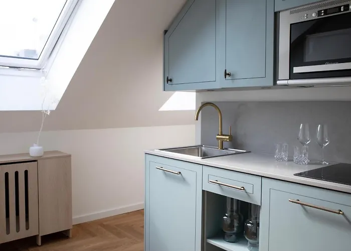 Bob W Zentrum 公寓式酒店