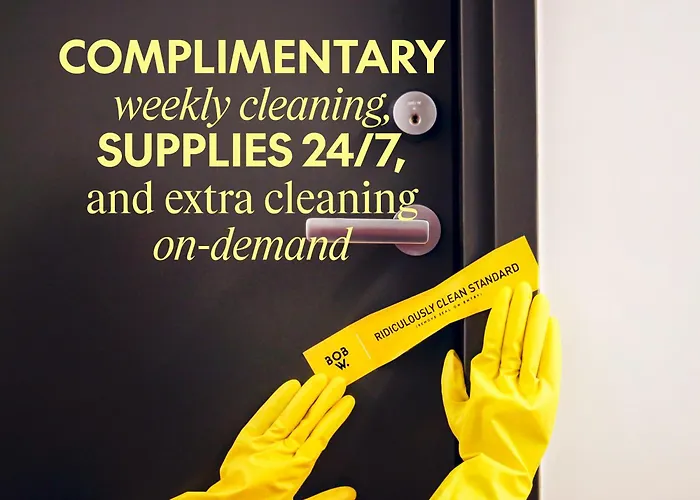 Bob W Zentrum Hotel apartamentowy